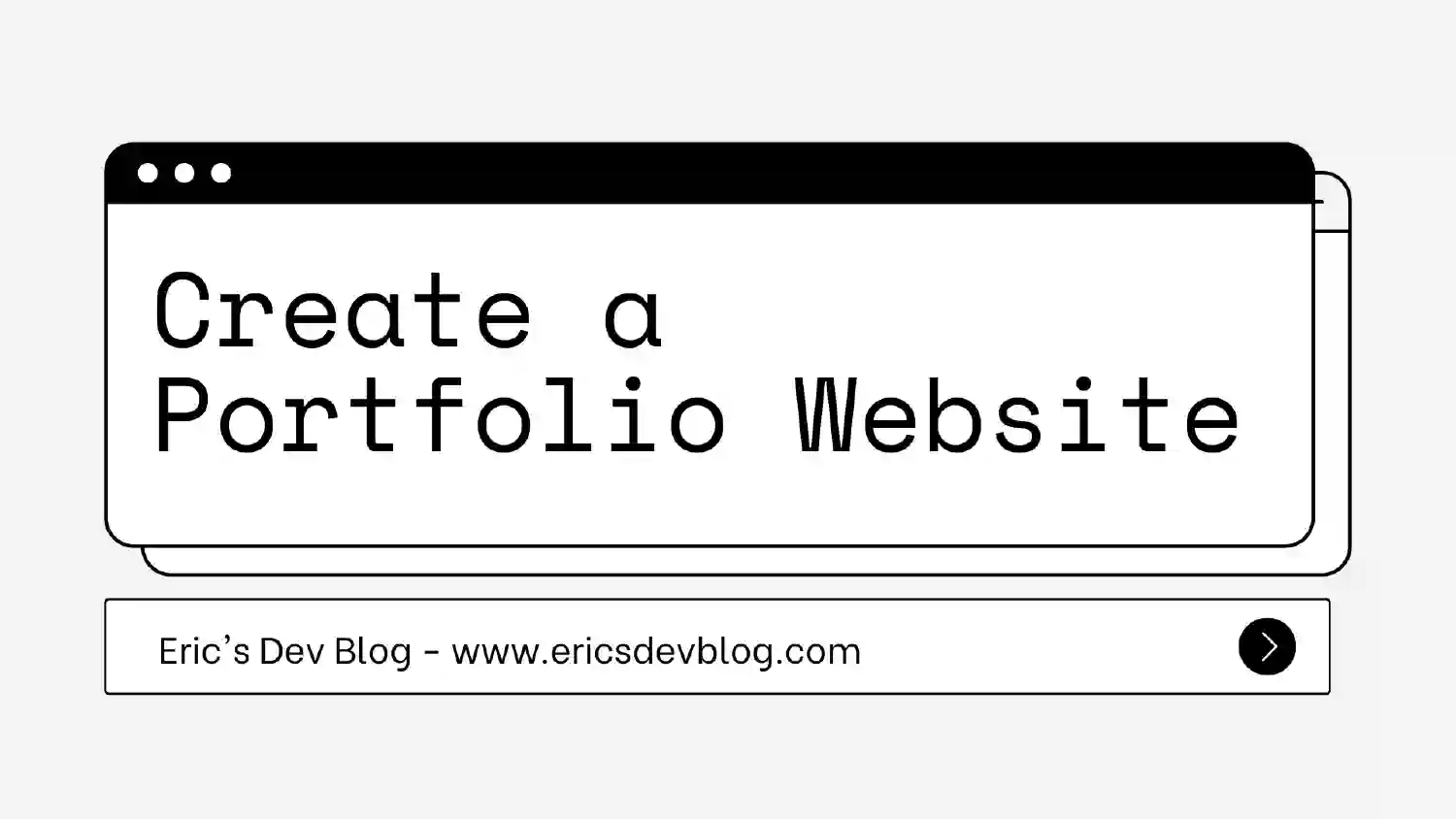 Create a Portfolio Website